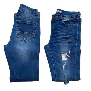 Refuge Woman’s Blue Jeans Size 4